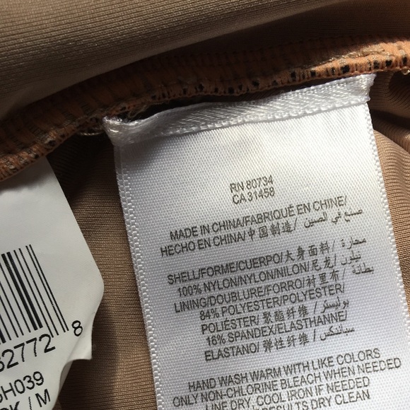 BCBG Lace Long Sleeve Dress - Picture 5 of 5